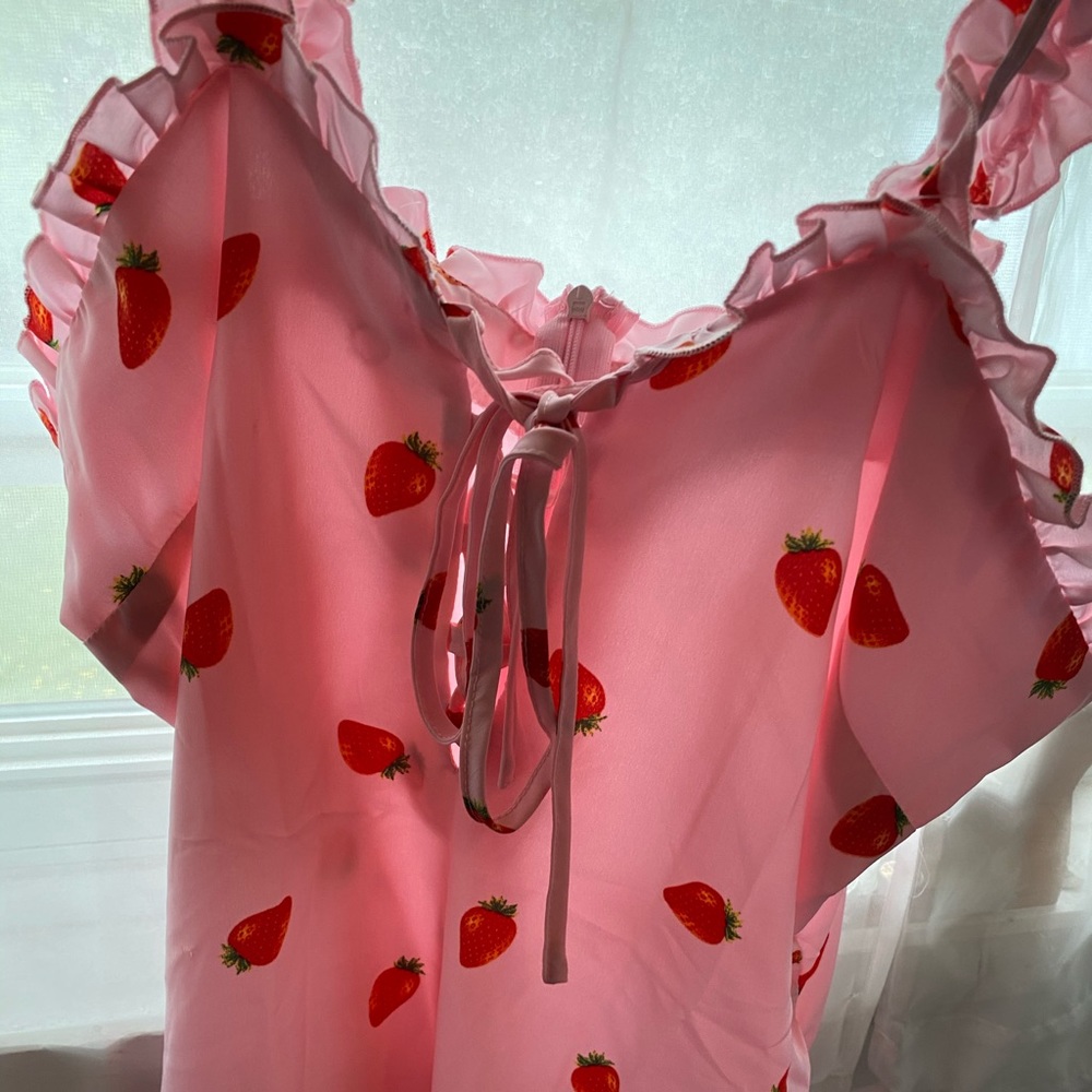 Strawberry dress